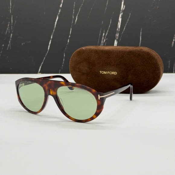 NEW TOM FORD TF1001 54N UNISEX PHOTOCHROMIC SUNGLASSES TOM FORD REX-02 FT1001/S - Picture 2 of 11